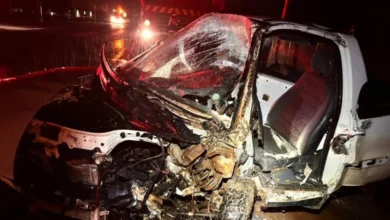 Fotos de Homem morre em grave acidente na PR-488