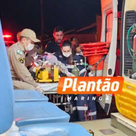 Fotos de Idosa é intubada e socorrida em estado gravíssimo após ser atropelada por moto em Sarandi