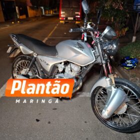 Fotos de Idosa é intubada e socorrida em estado gravíssimo após ser atropelada por moto em Sarandi