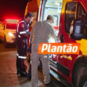 Fotos de Idosa é intubada e socorrida em estado gravíssimo após ser atropelada por moto em Sarandi