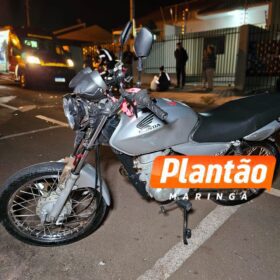 Fotos de Idosa é intubada e socorrida em estado gravíssimo após ser atropelada por moto em Sarandi