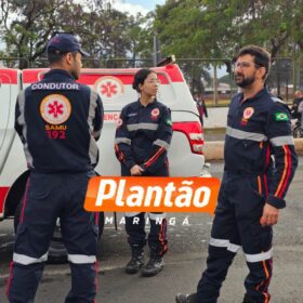 Fotos de Motociclista que morreu em grave acidente na Avenida Colombo em Maringá é identificado