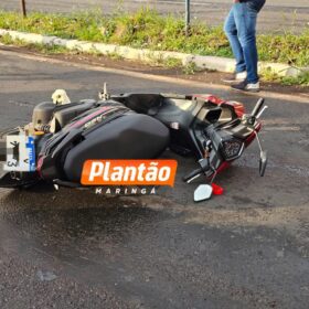 Fotos de Motociclista que morreu em grave acidente na Avenida Colombo em Maringá é identificado