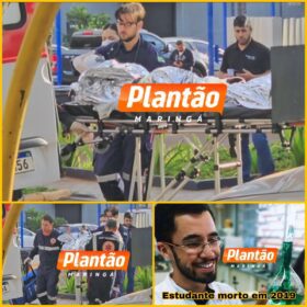 Fotos de Homem baleado pela PM em Maringá morre após 40 dias internado; em 2019 ele matou universitário em pensionato