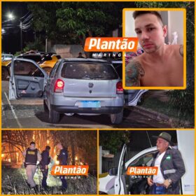 Fotos de Maringaense é executado com mais de 60 tiros em Marialva