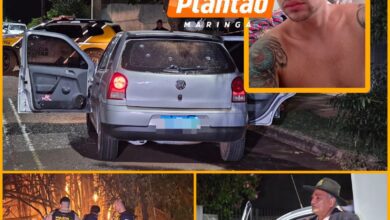 Fotos de Maringaense é executado com mais de 60 tiros em Marialva