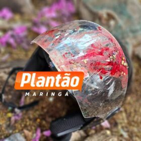 Fotos de Médicas do Samu de folga presencia acidente e presta primeiros socorros motociclista em Maringá