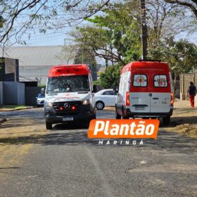 Fotos de Menina sofre queimaduras após explosão com álcool em Maringá