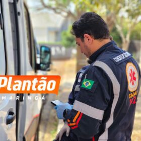 Fotos de Menina sofre queimaduras após explosão com álcool em Maringá