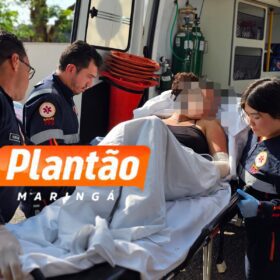 Fotos de Menina sofre queimaduras após explosão com álcool em Maringá