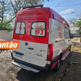 Fotos de Menina sofre queimaduras após explosão com álcool em Maringá