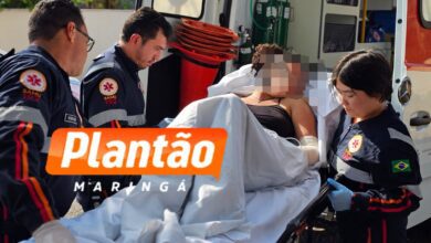 Fotos de Menina sofre queimaduras após explosão com álcool em Maringá