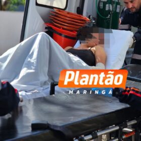 Fotos de Menina sofre queimaduras após explosão com álcool em Maringá