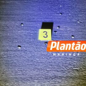 Fotos de Morador de Maringá é executado com mais de 60 tiros em Marialva