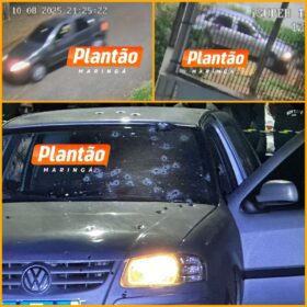 Fotos de Morador de Maringá é executado com mais de 60 tiros em Marialva