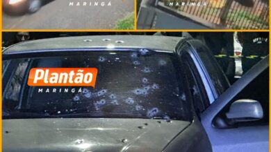 Fotos de Morador de Maringá é executado com mais de 60 tiros em Marialva