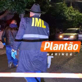 Fotos de Morador de Maringá é executado com mais de 60 tiros em Marialva