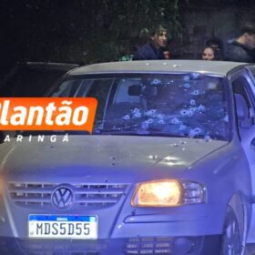 Fotos de Morador de Maringá é executado com mais de 60 tiros em Marialva