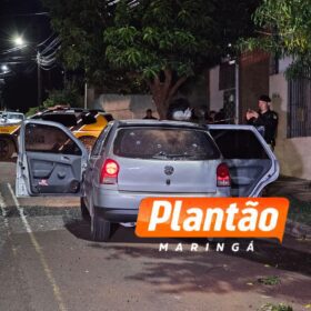 Fotos de Morador de Maringá é executado com mais de 60 tiros em Marialva