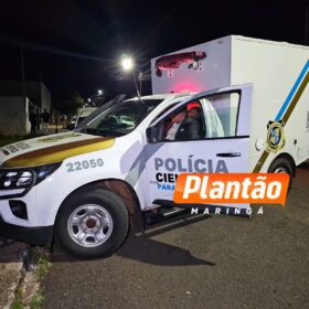 Fotos de Morador de Maringá é executado com mais de 60 tiros em Marialva