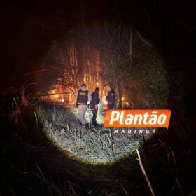 Fotos de Morador de Maringá é executado com mais de 60 tiros em Marialva