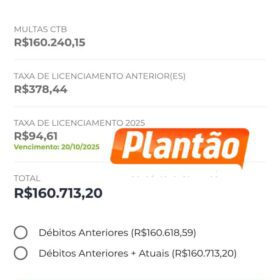 Fotos de Motocicleta com mais de R$ 160 mil em dívidas é apreendida pela PM em Maringá