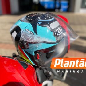 Fotos de Motociclista fica gravemente ferido após acidente na BR-376, em Maringá