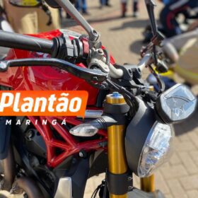 Fotos de Motociclista fica gravemente ferido após acidente na BR-376, em Maringá