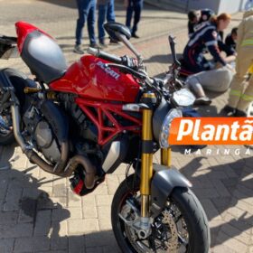 Fotos de Motociclista fica gravemente ferido após acidente na BR-376, em Maringá