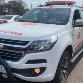 Motociclista fica gravemente ferido após colisão com carro na PR-317 em Maringá Foto 3 Fotos de Motociclista fica gravemente ferido após colisão com carro na PR-317 em Maringá