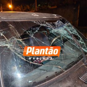 Fotos de Motociclista fica gravemente ferido após colisão frontal em Sarandi