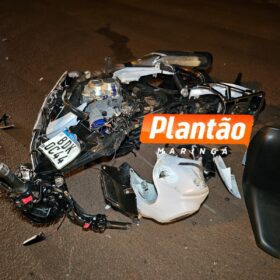 Fotos de Motociclista fica gravemente ferido após colisão frontal em Sarandi