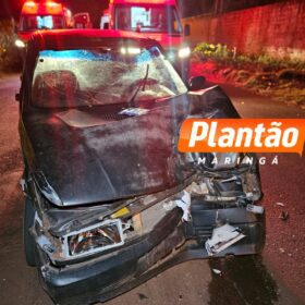 Fotos de Motociclista fica gravemente ferido após colisão frontal em Sarandi