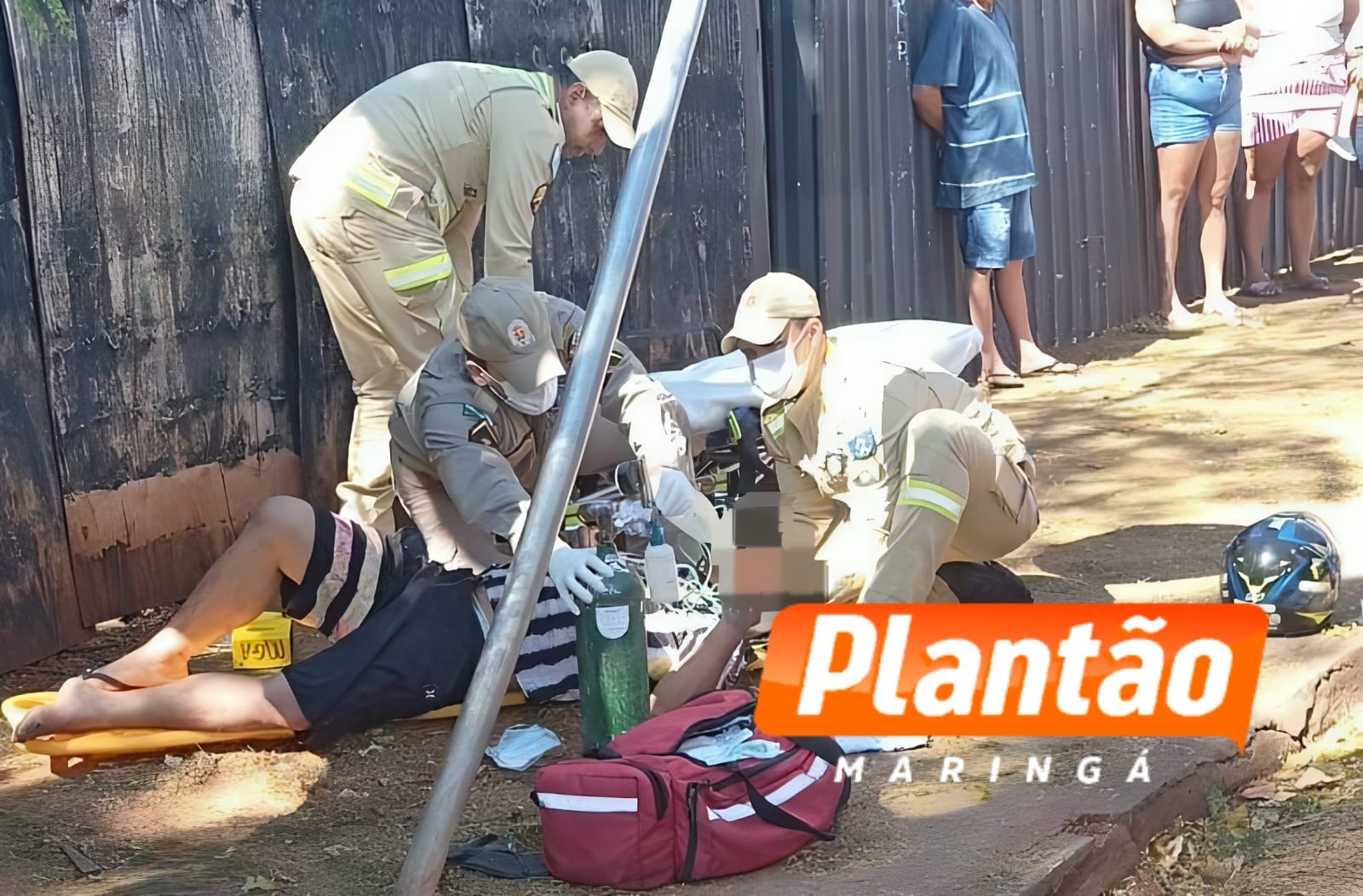 Família pede orações por jovem em estado grave após acidente em Sarandi Foto 2 Fotos de Família pede orações por jovem em estado grave após acidente em Sarandi