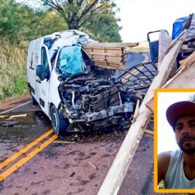 Fotos de Motorista de Maringá morre am grave acidente na região