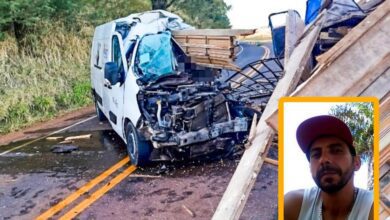 Fotos de Motorista de Maringá morre am grave acidente na região