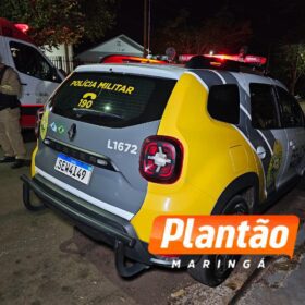 Fotos de Mulher chega ficar inconsciente após ser agredida pelo companheiro em Maringá