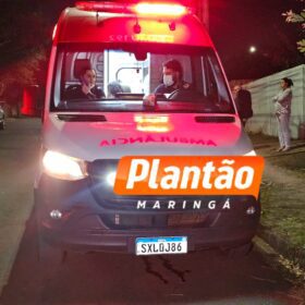 Fotos de Mulher chega ficar inconsciente após ser agredida pelo companheiro em Maringá