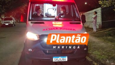 Fotos de Mulher chega ficar inconsciente após ser agredida pelo companheiro em Maringá