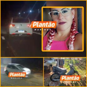 Fotos de Mulher morre após grave acidente entre Maringá e Iguaraçu; motorista fugiu do local