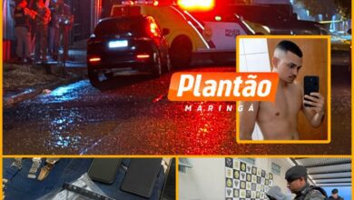 Fotos de Namorado de funcionária presa após roubo a fazenda morre em confronto com policiais de Maringá e Sarandi 