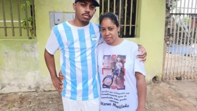 Fotos de 'Não tenho vingança no coração', afirma mãe de adolescente morto por amigo com tiro na nuca