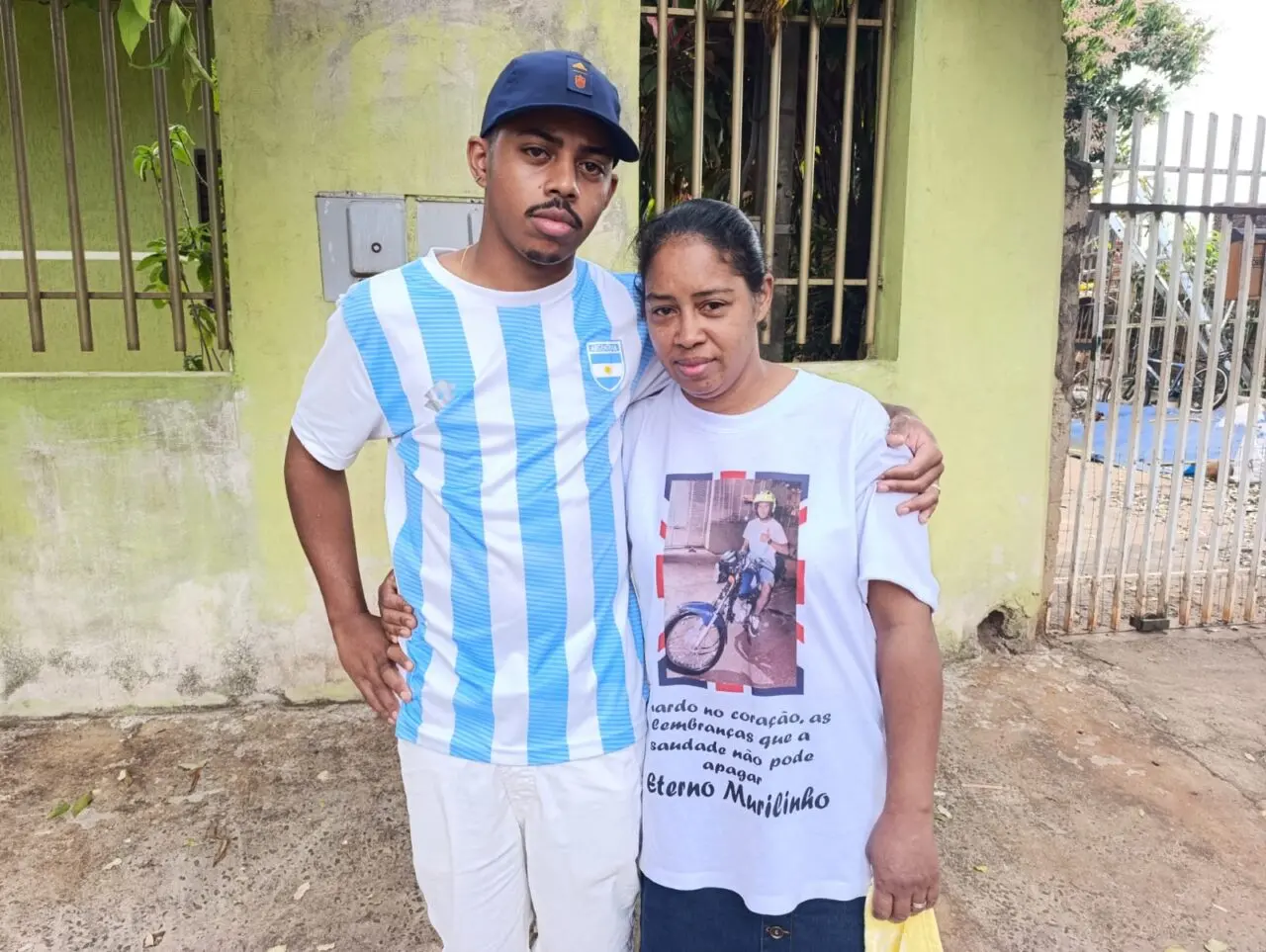 'Não tenho vingança no coração', afirma mãe de adolescente morto por amigo com tiro na nuca Foto 1 Fotos de 'Não tenho vingança no coração', afirma mãe de adolescente morto por amigo com tiro na nuca