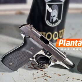 Pelotão de Choque apreende três pistolas e drogas em Maringá Foto 4 Fotos de Pelotão de Choque apreende três pistolas e drogas em Maringá