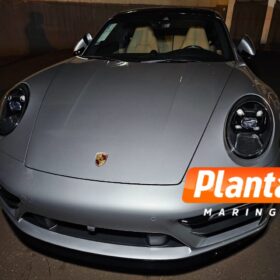 Fotos de Porsche avaliada em mais de R$ 1 milhão é apreendida em blitz em Maringá 