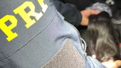Fotos de PRF apreende 160 quilos de cabelo humano na região de Maringá