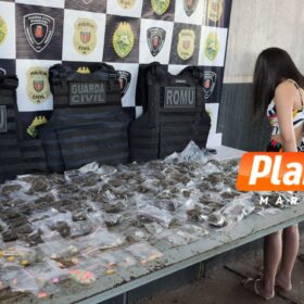 ROMU apreende drogas avaliadas em R$ 10 mil durante patrulhamento na Avenida Brasil em Maringá Foto 5 Fotos de ROMU apreende drogas avaliadas em R$ 10 mil durante patrulhamento na Avenida Brasil em Maringá