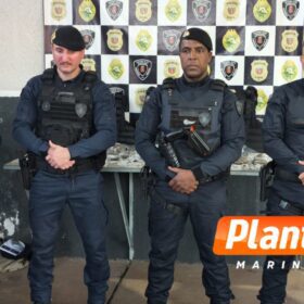 ROMU apreende drogas avaliadas em R$ 10 mil durante patrulhamento na Avenida Brasil em Maringá Foto 2 Fotos de ROMU apreende drogas avaliadas em R$ 10 mil durante patrulhamento na Avenida Brasil em Maringá