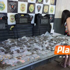 ROMU apreende drogas avaliadas em R$ 10 mil durante patrulhamento na Avenida Brasil em Maringá Foto 1 Fotos de ROMU apreende drogas avaliadas em R$ 10 mil durante patrulhamento na Avenida Brasil em Maringá