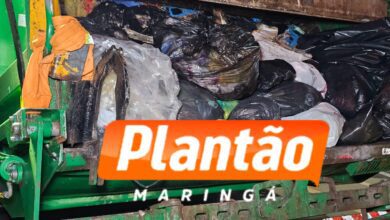 Fotos de Trabalhador tem perna prensada por caminhão de lixo em Sarandi